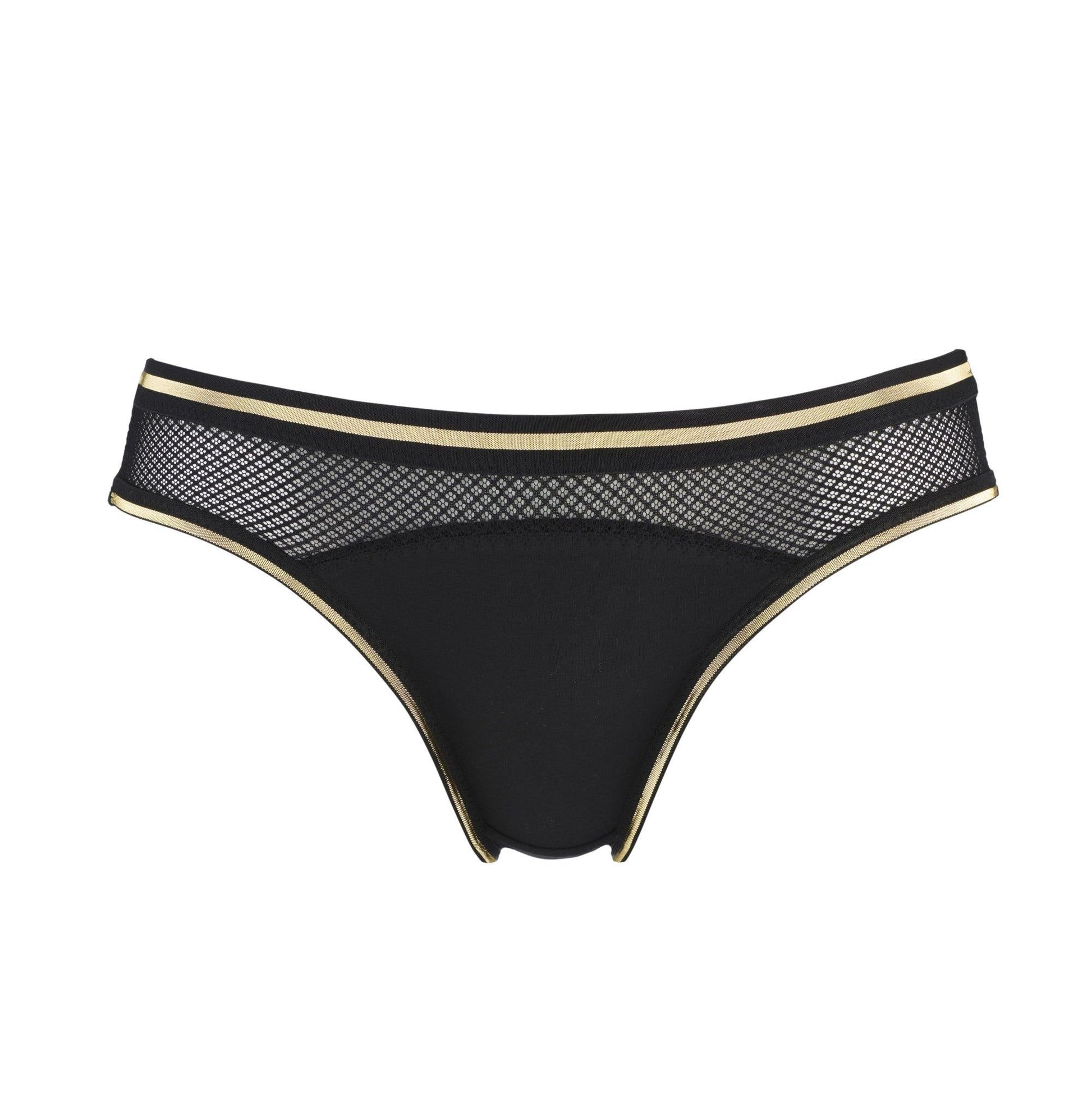 Dynamic - Silk & Organic Cotton Brief - Juliemay Lingerie