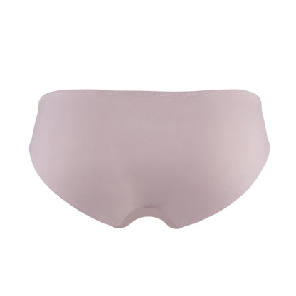 Marshamallow - Silk & Organic Cotton Brief - Juliemay Lingerie