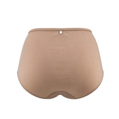 Vanessa- Silk & Organic Cotton Full Brief in Skin Tone Colours - Juliemay Lingerie