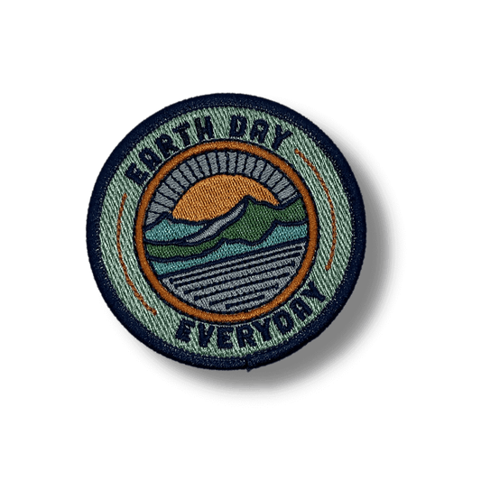 Earth Day Everyday Patch