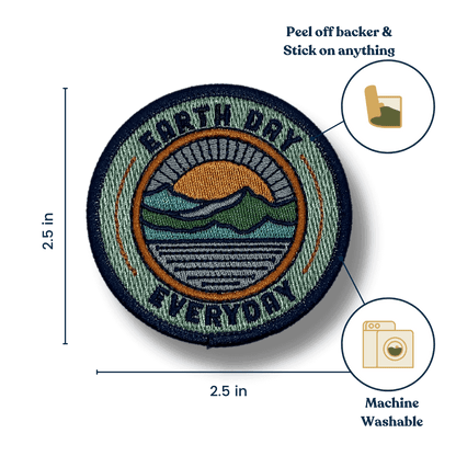 Earth Day Everyday Patch