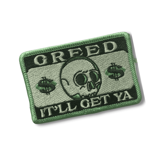 Greed Patch