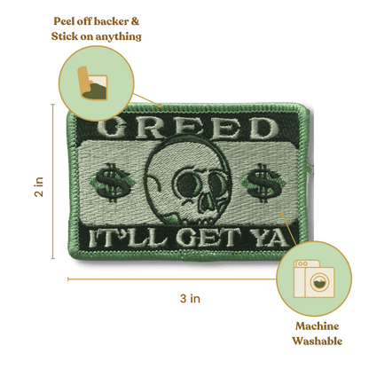 Greed Patch