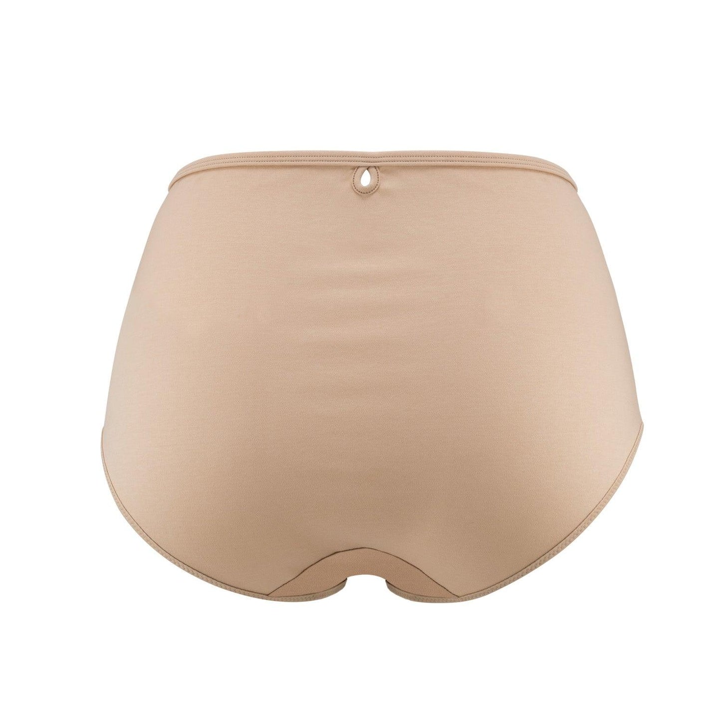 Vanessa- Silk & Organic Cotton Full Brief in Skin Tone Colours - Juliemay Lingerie