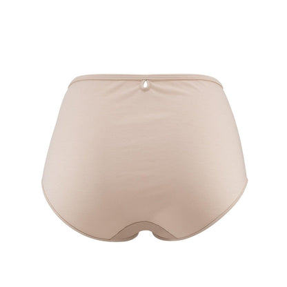 Vanessa- Silk & Organic Cotton Full Brief in Skin Tone Colours - Juliemay Lingerie