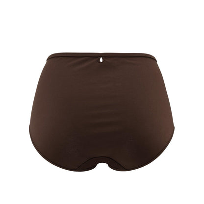 Vanessa- Silk & Organic Cotton Full Brief in Skin Tone Colours - Juliemay Lingerie