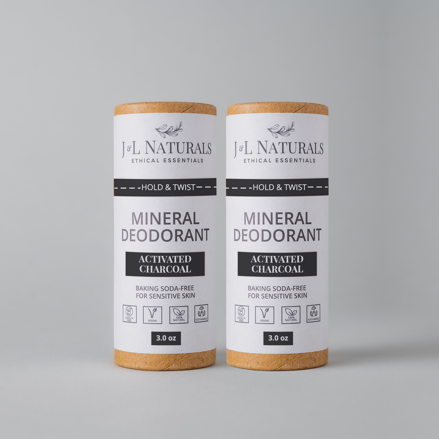 Mineral (Baking Soda-Free) Deodorant (Duo)