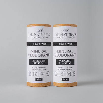 Mineral (Baking Soda-Free) Deodorant (Duo)