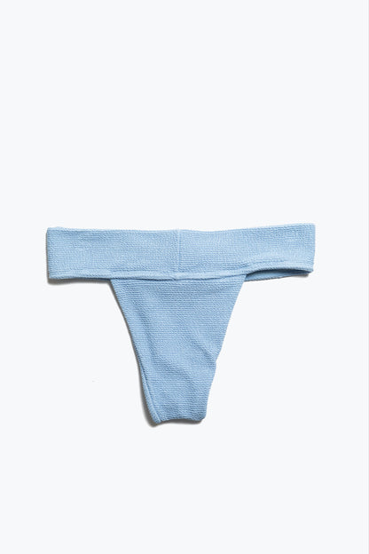 Blue Allium bikini bottom