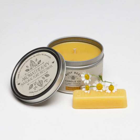 Unscented - Travel Tin Candle