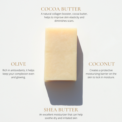 The Cocoa Butter Bar Soap