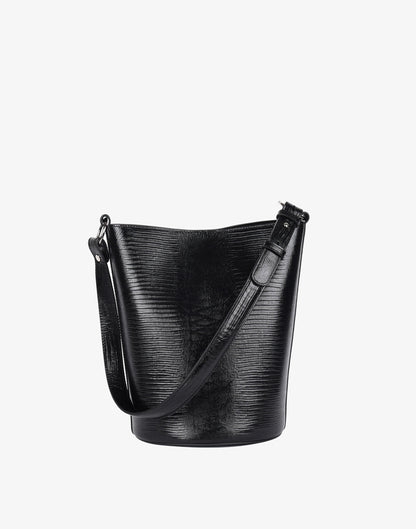 Luxe Convertible Bucket Bag