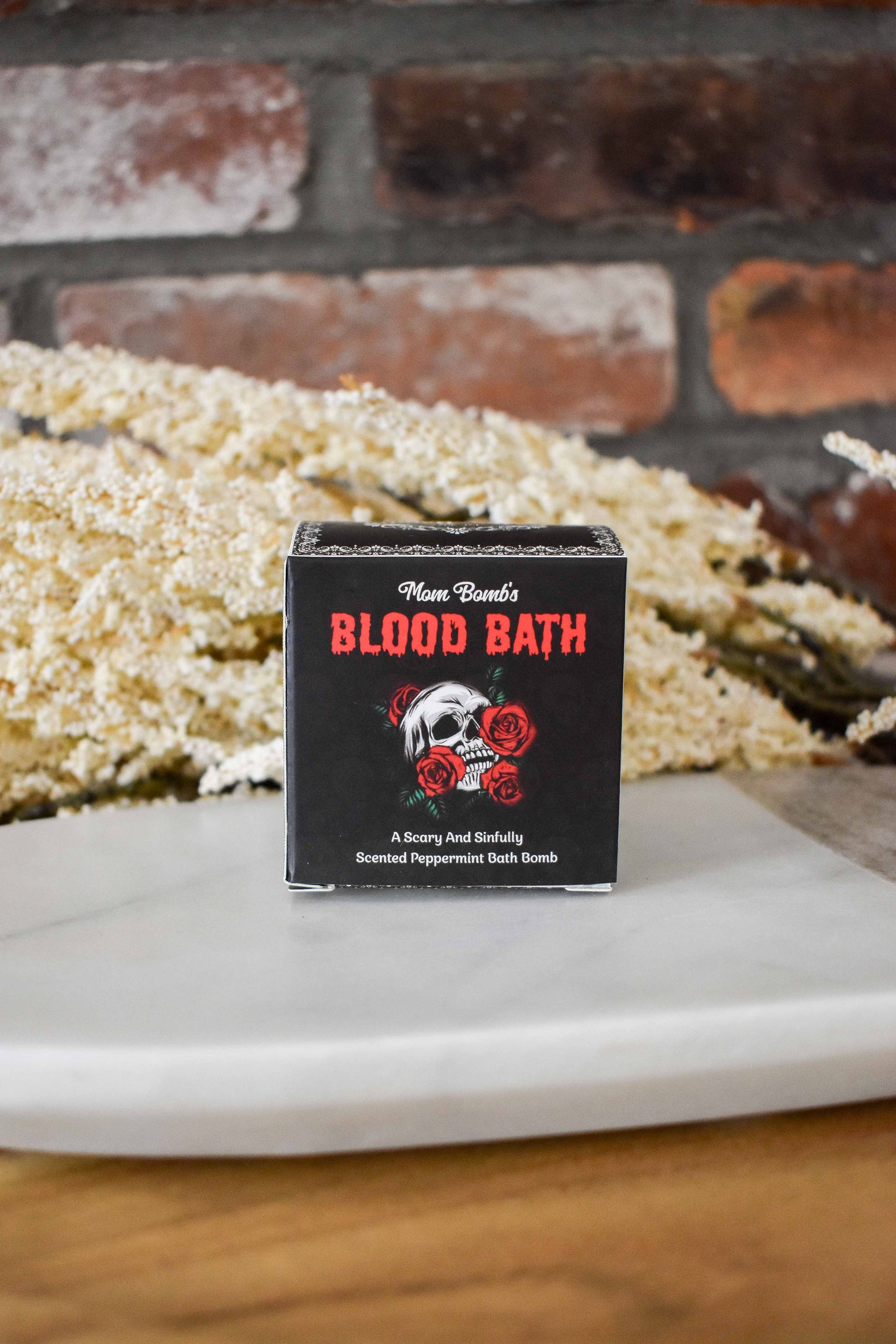 Unveil the Magic of Halloween with Our Blood Bath Bath Bomb: A Spooky Spa Experience Right at Home 🎃🛁