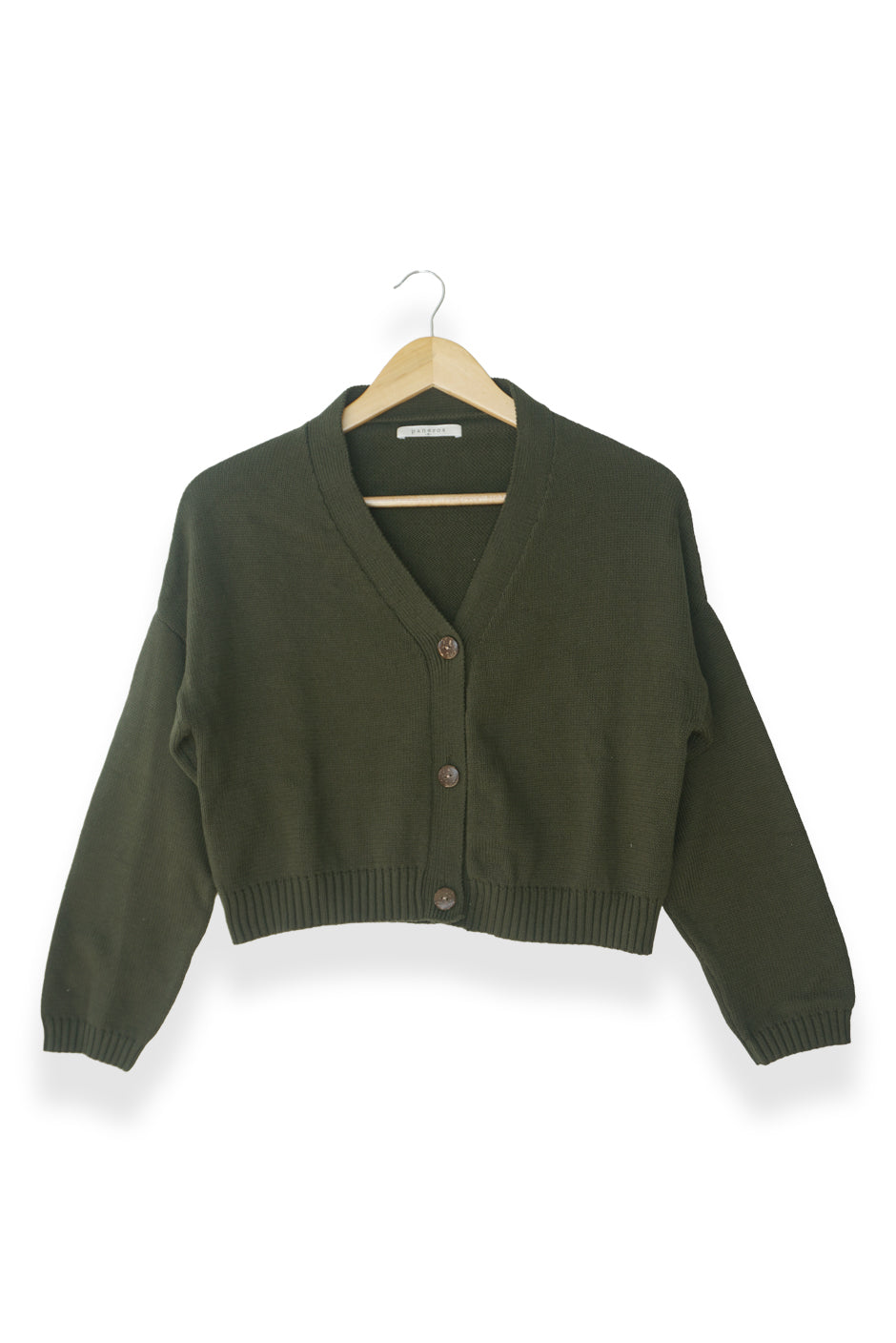 Diana Cardigan in Forest Green