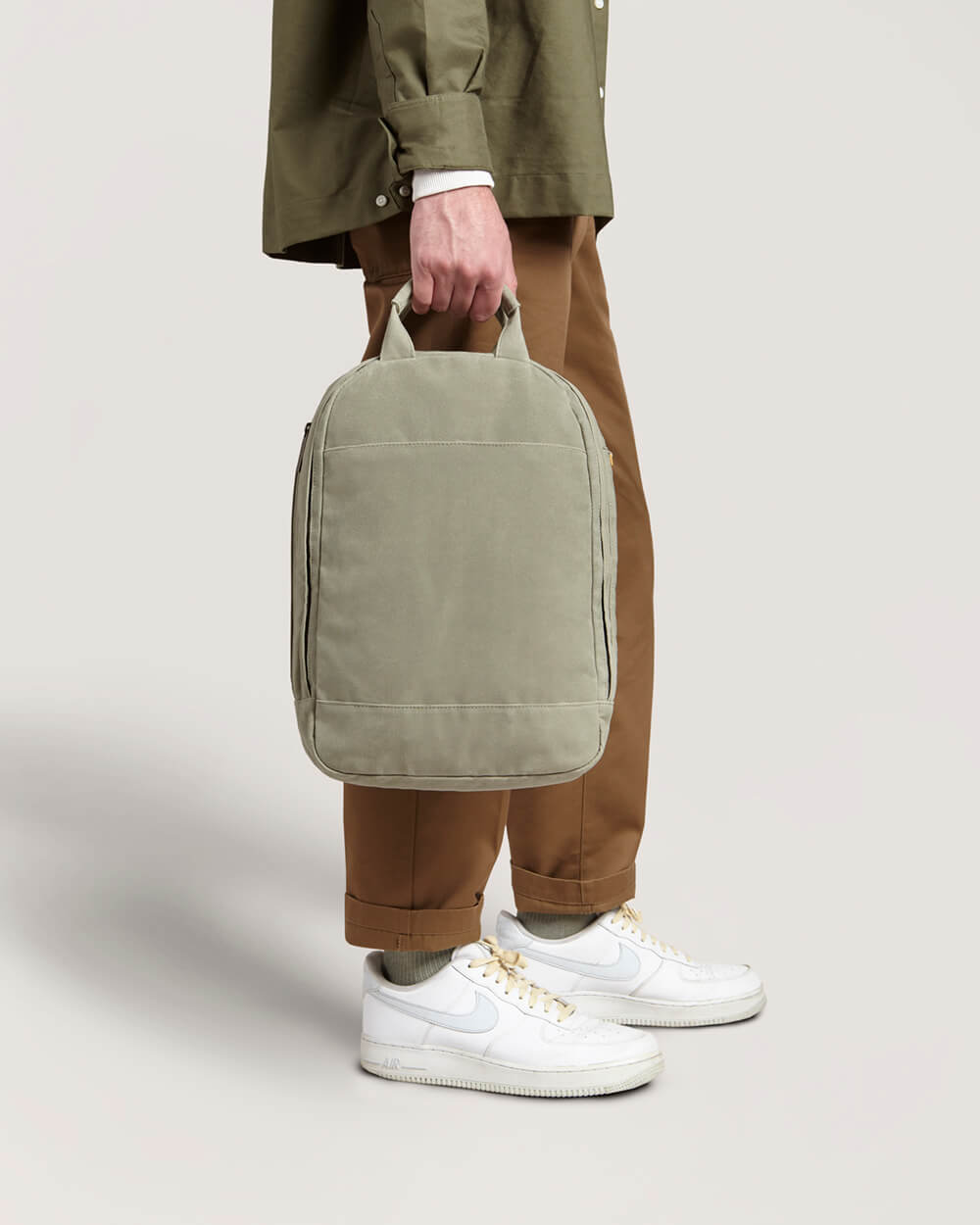 Misfit Slim Pale Olive Backpack