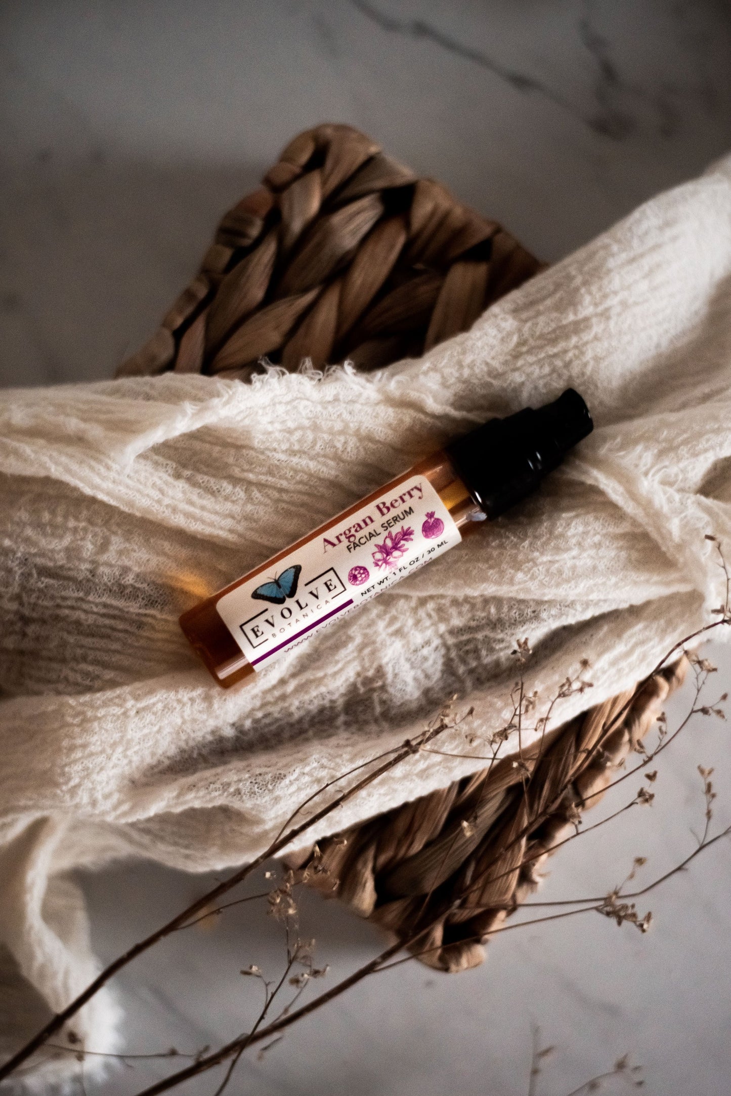 Argan Berry Facial Serum