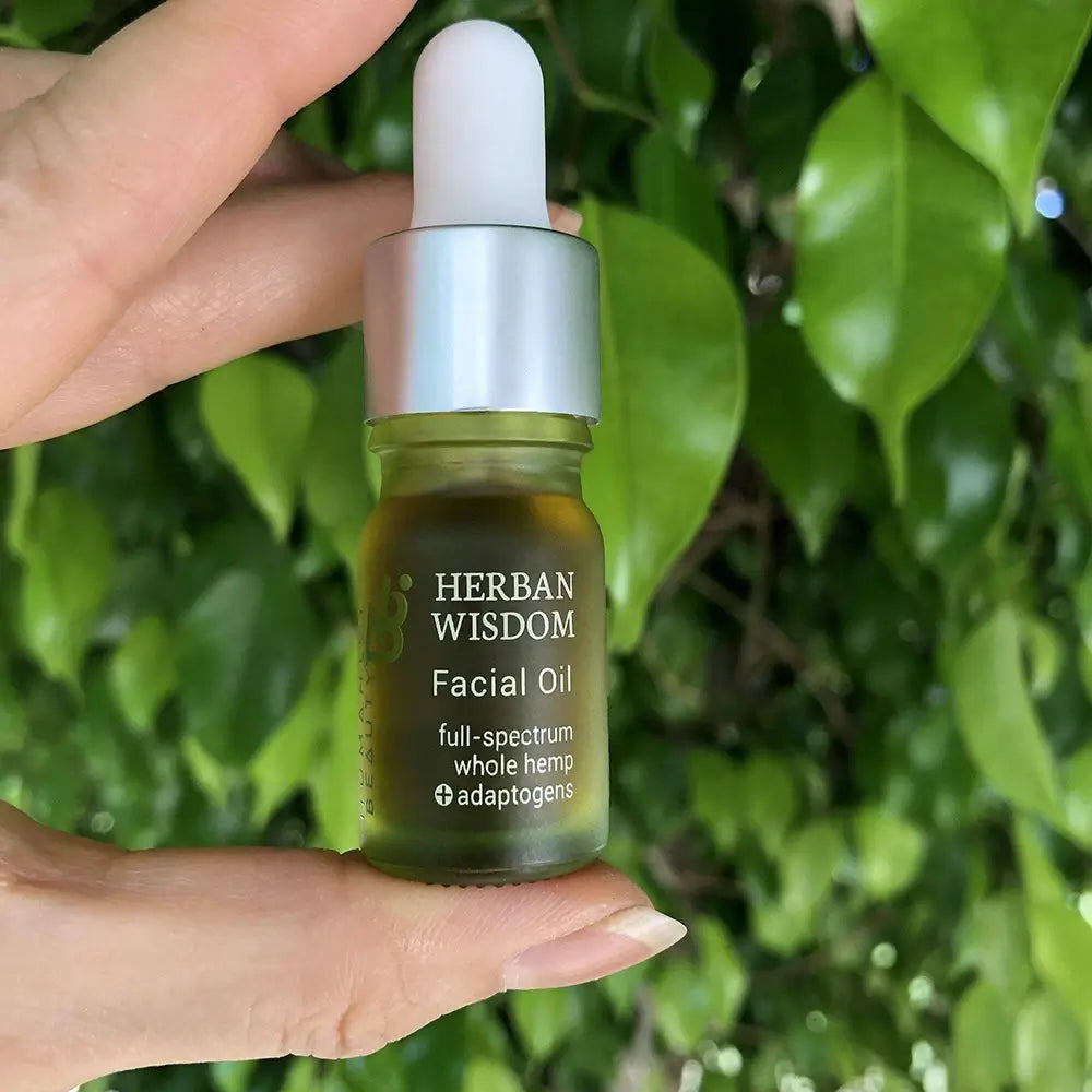 Herban Wisdom® Facial Oil, Mini