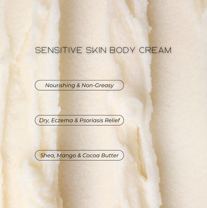 Lavender & Vanilla Body Butter | Sensitive Skin & Eczema Relief