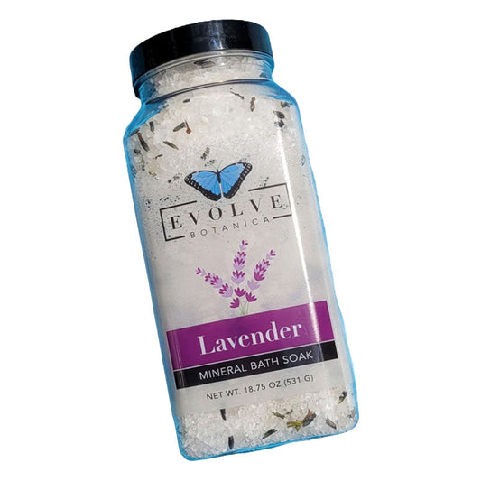Mineral Soak - Lavender Spa (Bath Salt)