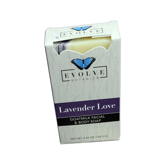 Standard Soap - Lavender Love (Goatmilk)