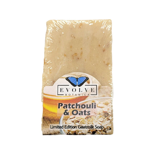 Standard Soap - Patchouli & Oats (Limited Edition)