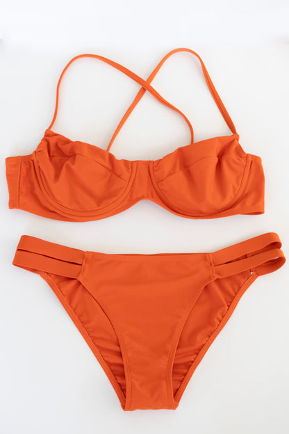 Emma  Cutout Bikini Bottoms