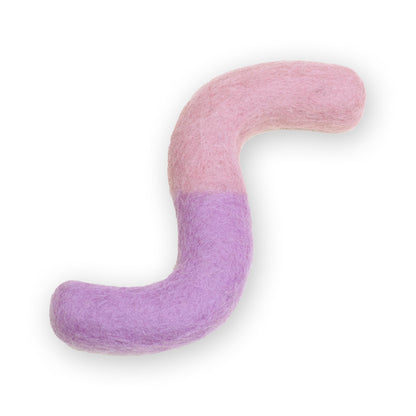 Noodle Felt Toy