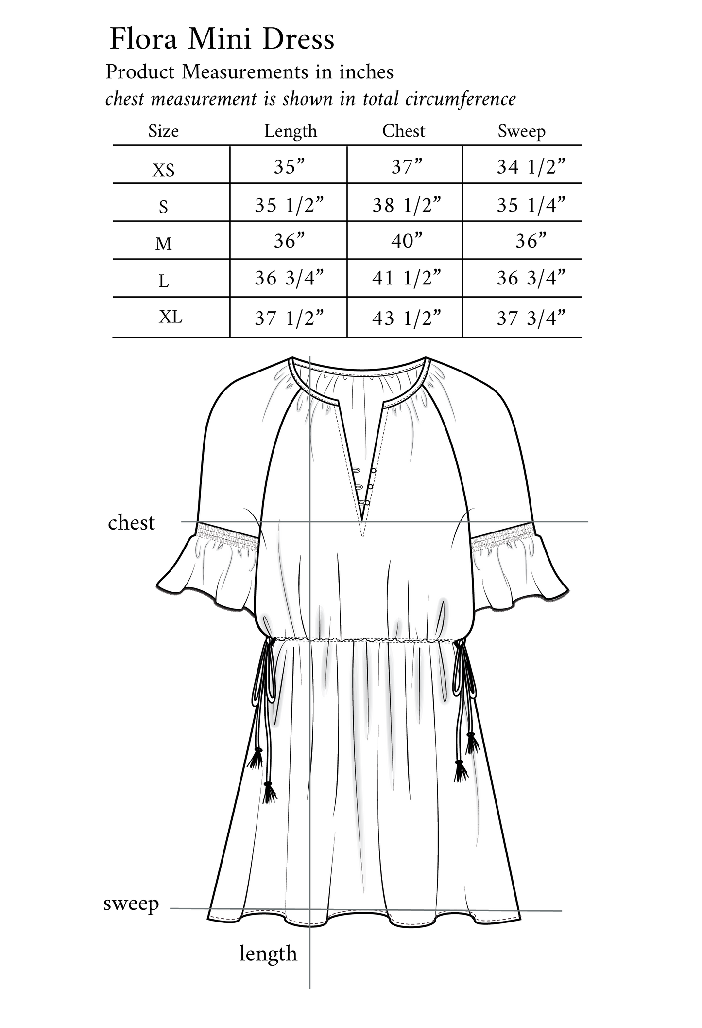 Flora Mini Dress