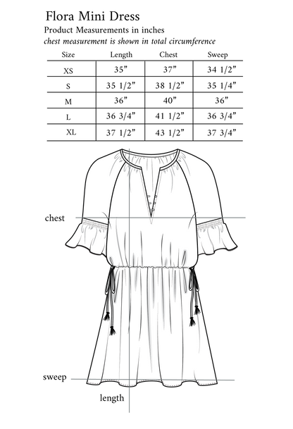Flora Mini Dress