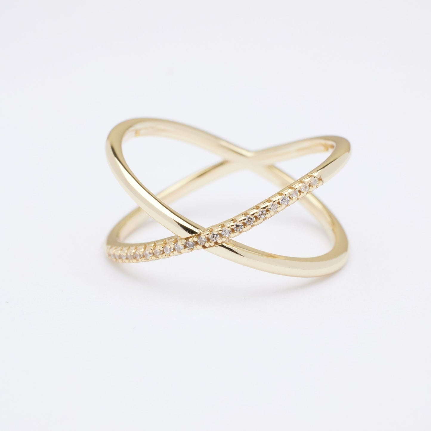 Fay Gold X Ring