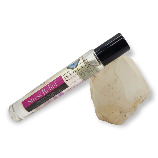 Gemstone Essential Oil Roll On - Stress Relief