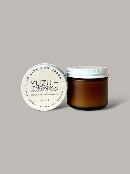 Yuzu & Lemongrass Natural Deodorant for Sensitive Skin