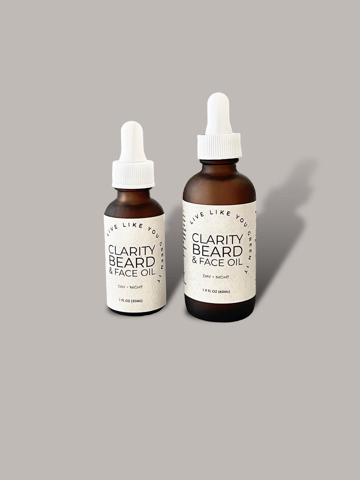 Clarity Beard & Face Oil | Lightweight Oil