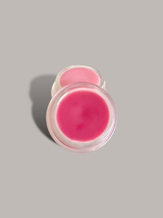 Kissie Lips | Luxe Lightly Tinted Lip Balms | Peppermint & Strawberry