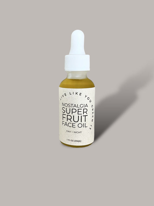 Nostalgia Super Fruit Face Oil for All Skin Types