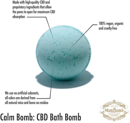 XL CALM BOMBS® w/CBD Bag of 6