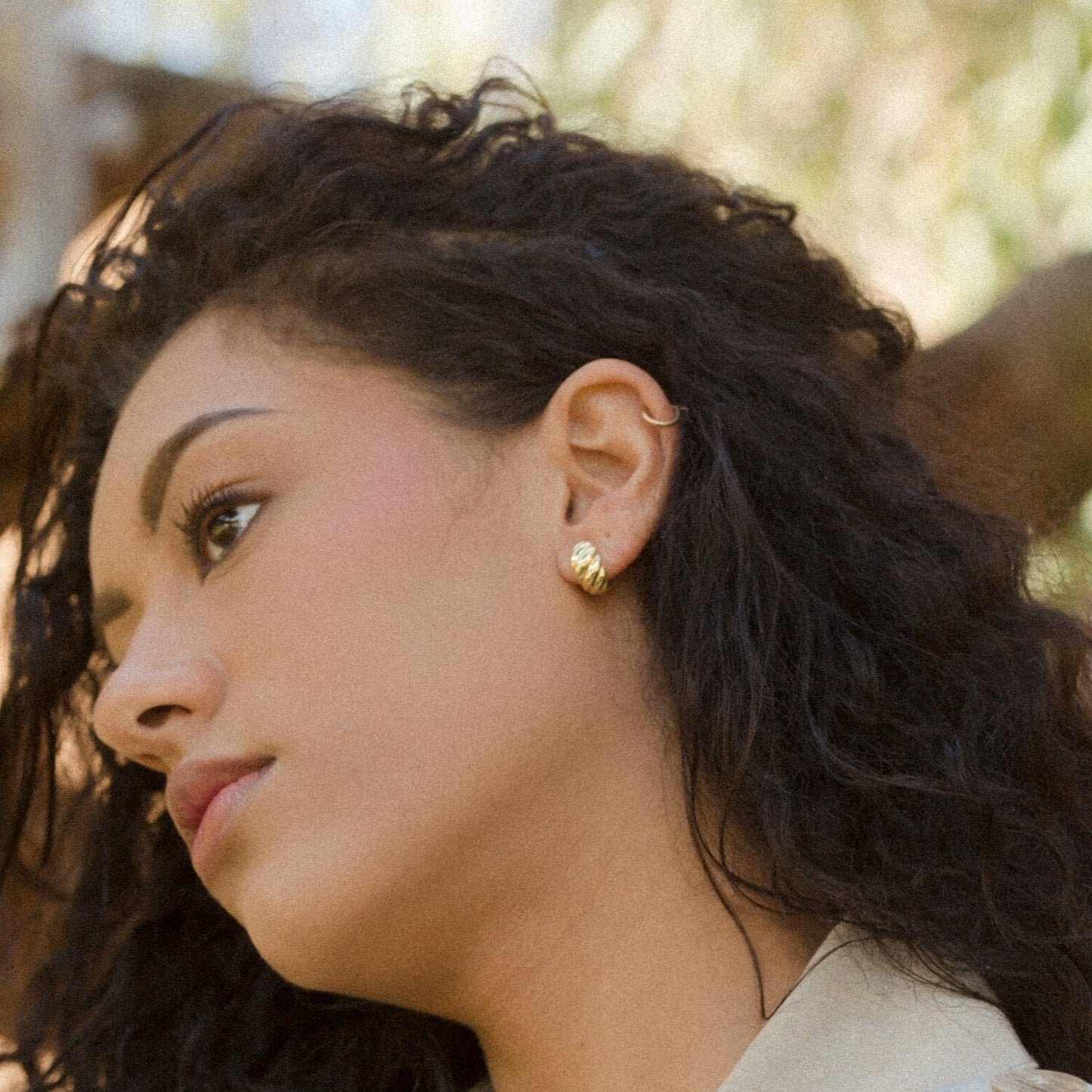 Jess 14k Gold Vermeil Post Earrings