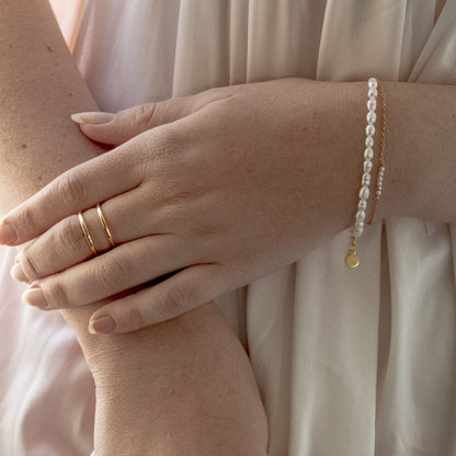 Margo Pearl Bracelet