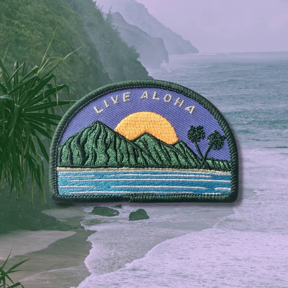 Live Aloha Patch
