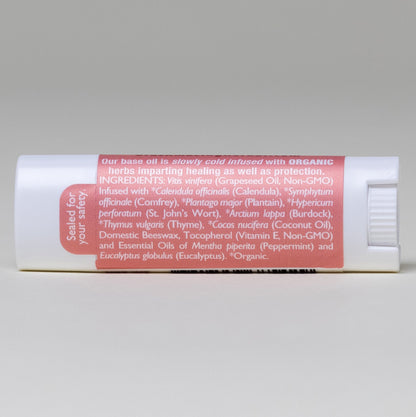 Natural Lip Balm 3 Pack, Vanilla, Earl Grey, Mintyliptus