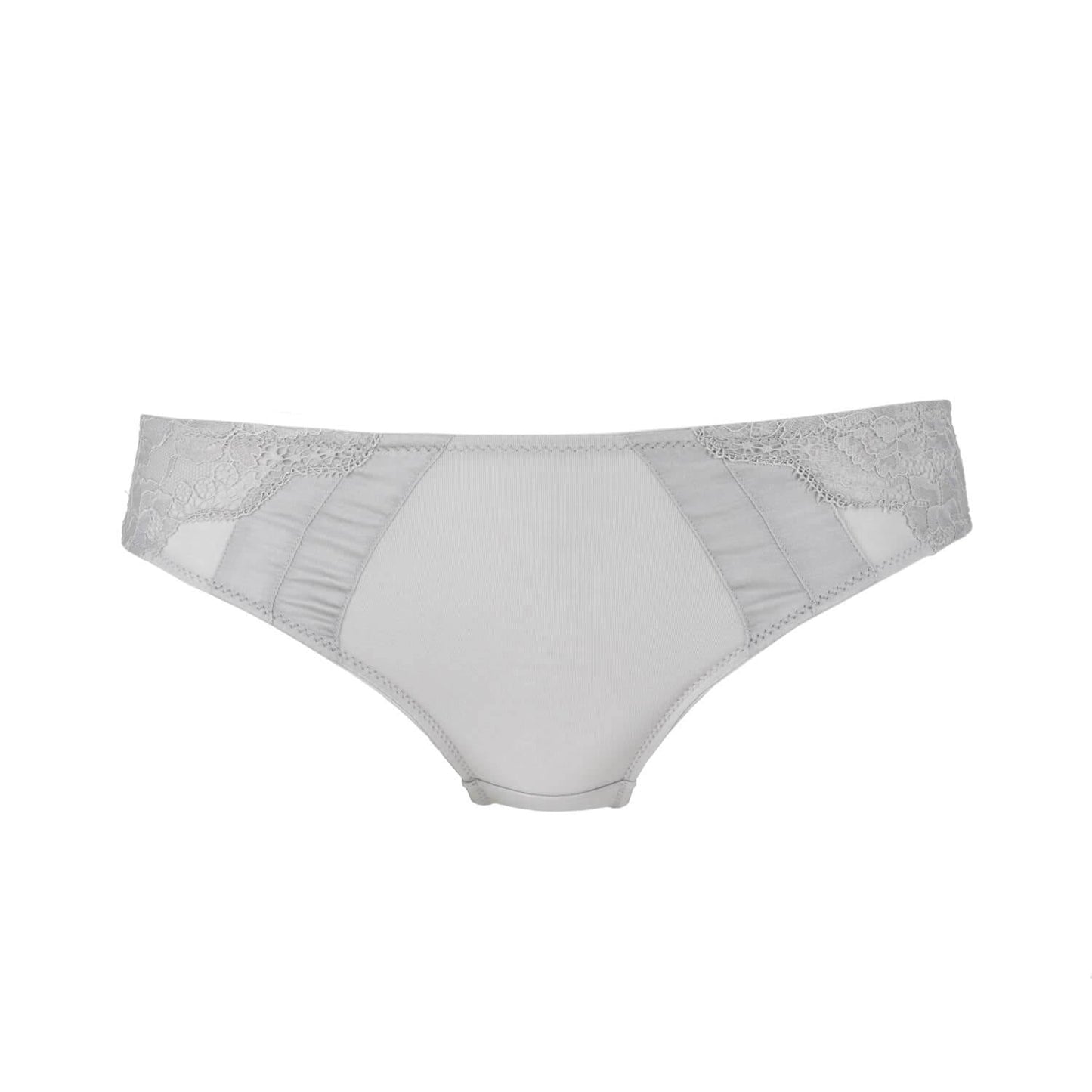 Mist - Silk & Organic Cotton Brief - Juliemay Lingerie