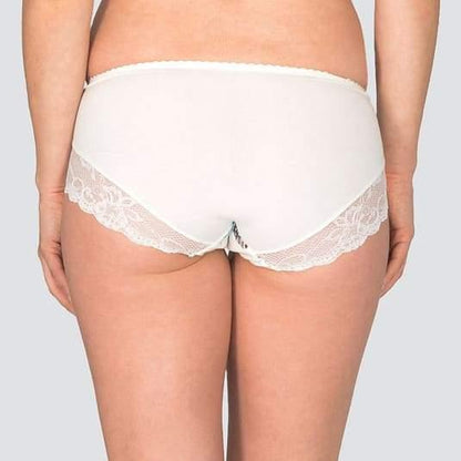 Morpho - Silk & Organic Cotton Brief - Juliemay Lingerie