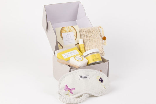 Natural Citrus Bath & Body Skincare Set, A Thoughtful & "Thinking of You" Gift