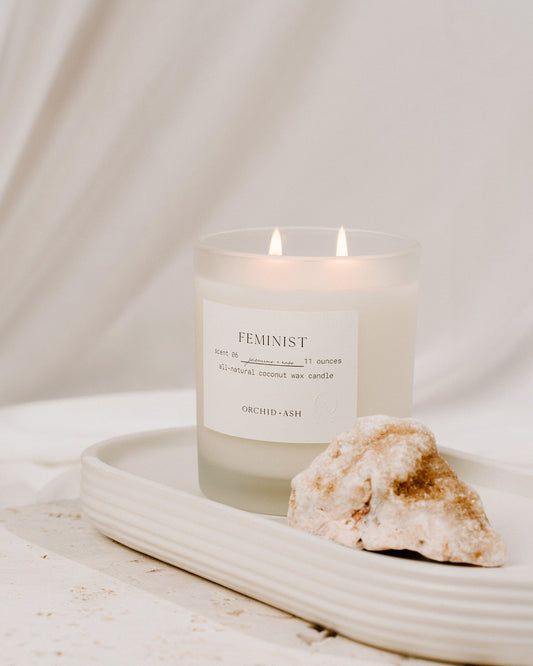 FEMINIST Natural Candle