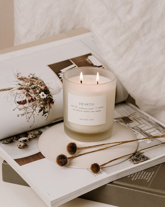 HEARTH Natural Candle