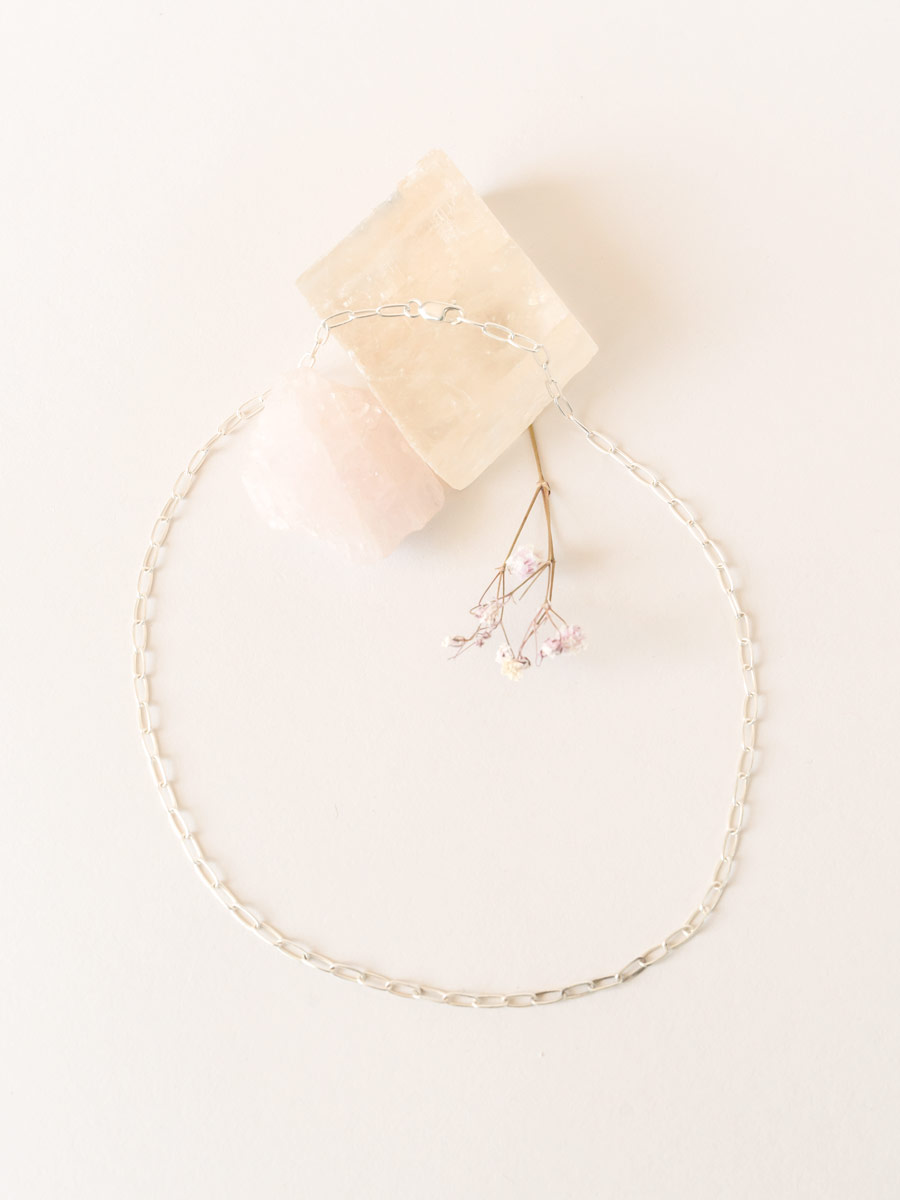 Paperclip Chain Necklace