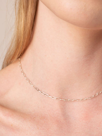 Paperclip Chain Necklace