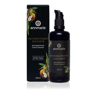 Phytonutrient Cleanser - Activated Facial Cream Cleanser (100ml)