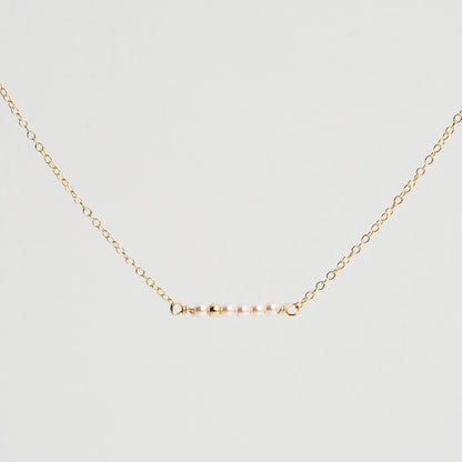 Pearl Bar Necklace