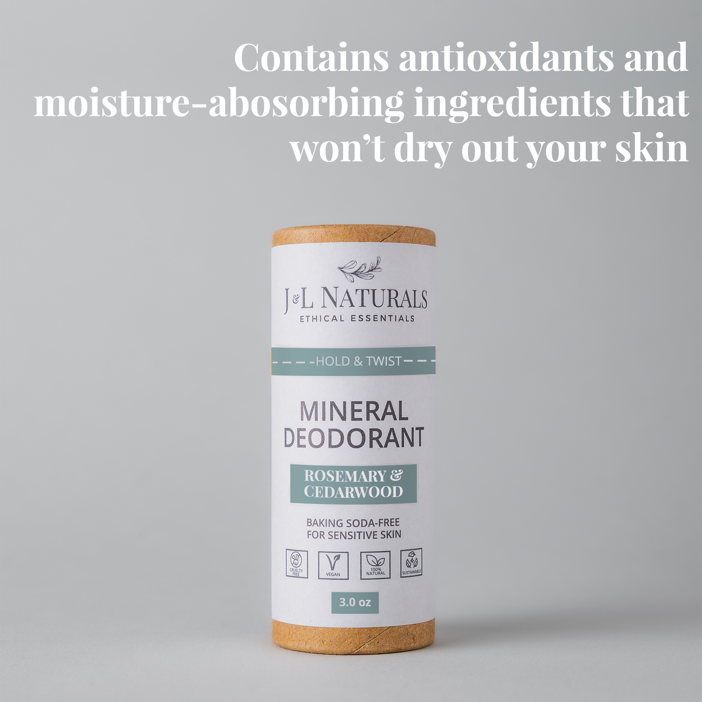 Mineral (Baking Soda-Free) Deodorant